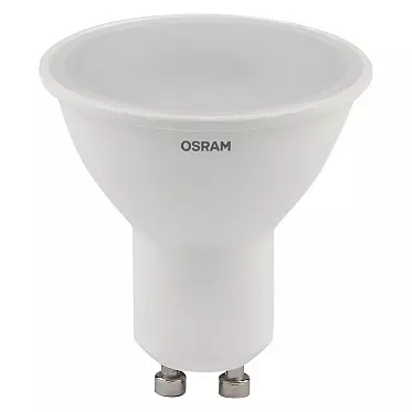 Лампа светодиодная OSRAM LED Value GU10 230В 5Вт 3000К теплый