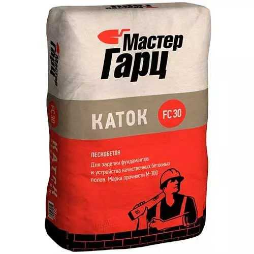 Пескобетон М 300 Мастер Гарц Каток 30 кг