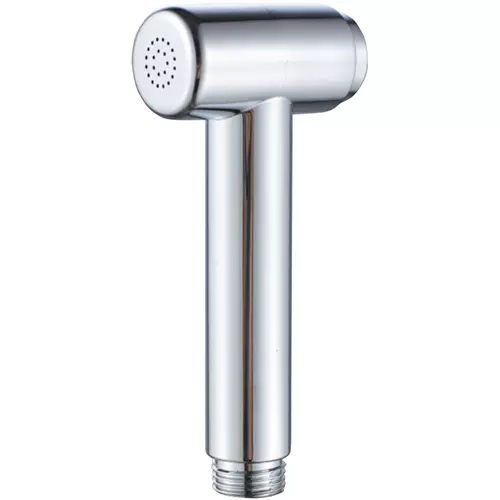 Гигиеническая лейка, хром, Oute TH109, силумин, 1 режим, кнопка с фиксатором