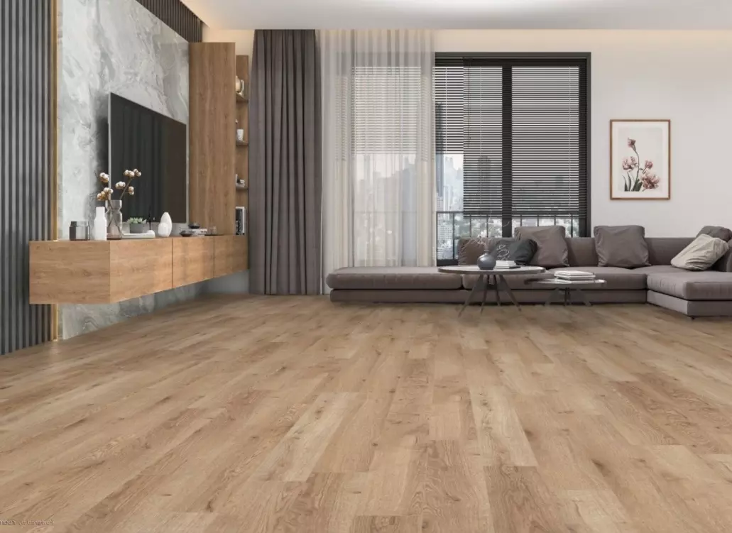 Ламинат FloorBee Costa 1192 Коста дель Соль AC5/33 4V 1380*190*8 (8 шт.уп.)