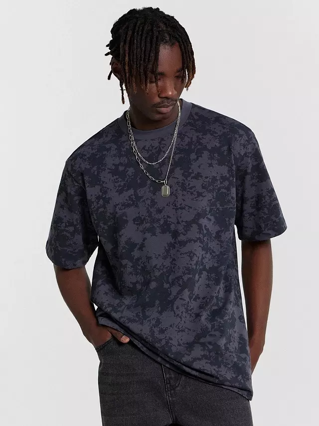 Футболка мужская Mark Formelle 111846 миллитари варка на стали, р-р 108-182/188 (54 / XXL)