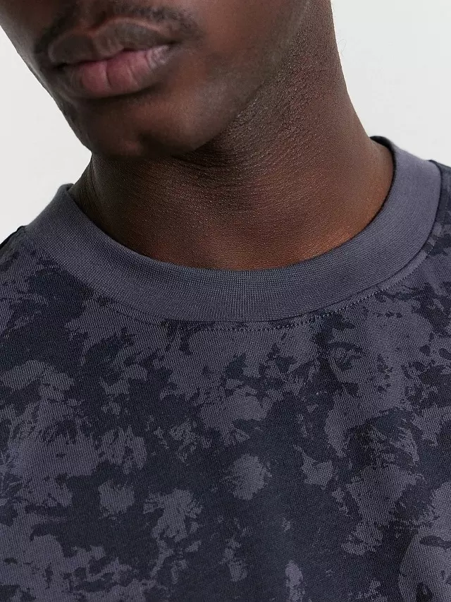Футболка мужская Mark Formelle 111846 миллитари варка на стали, р-р 108-182/188 (54 / XXL)