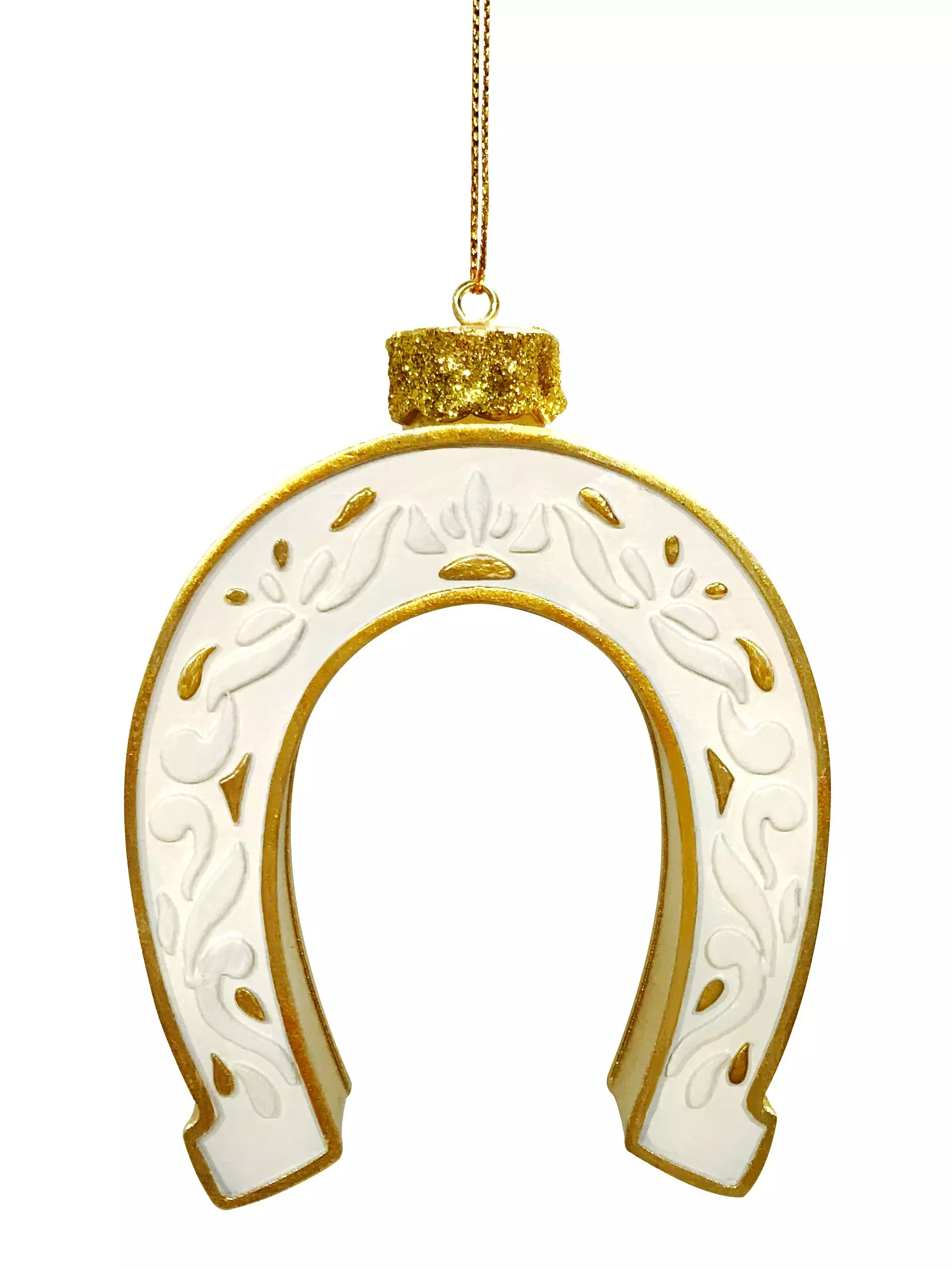 Новогоднее подвесное украшение из полирезины / 2*9*9см 95513