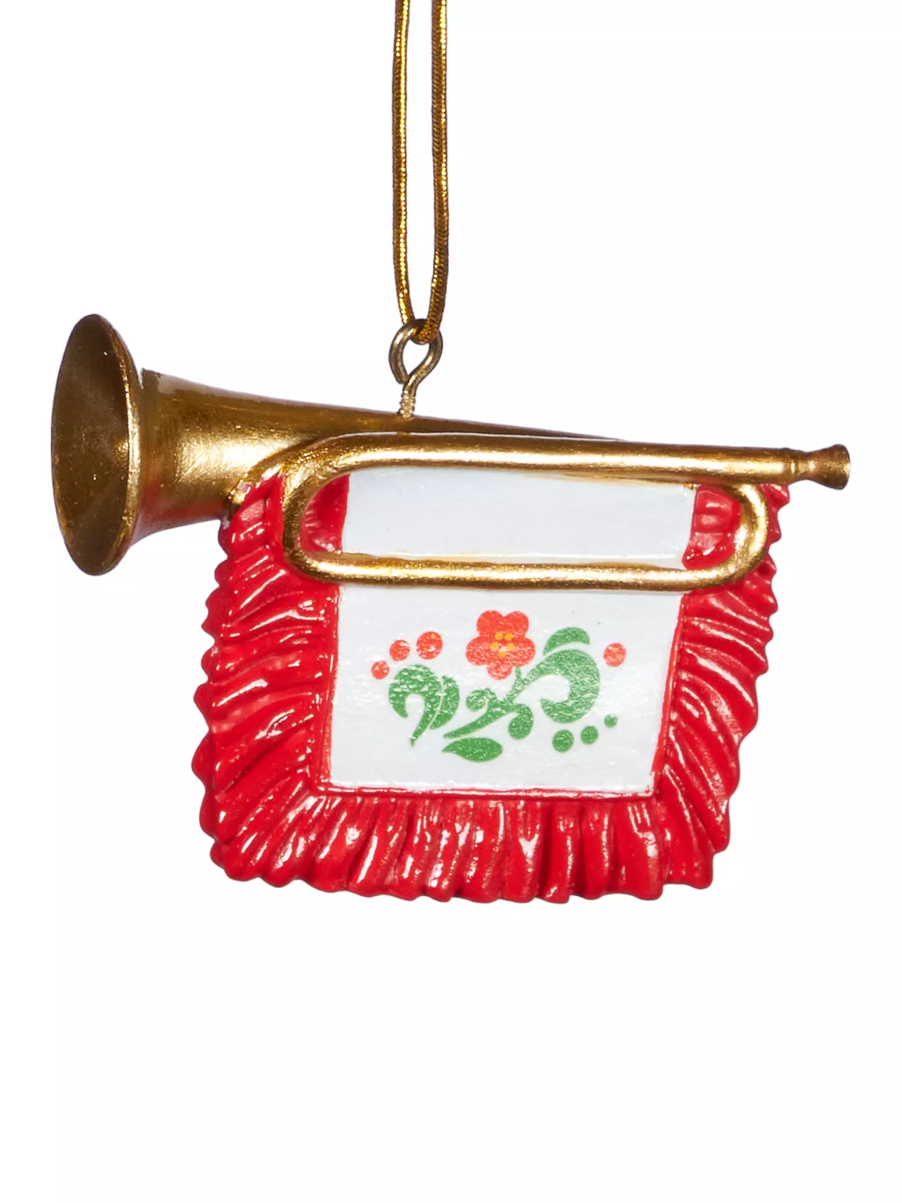 Новогоднее подвесное украшение из полирезины / 2,3х4,5х6,5см 92861