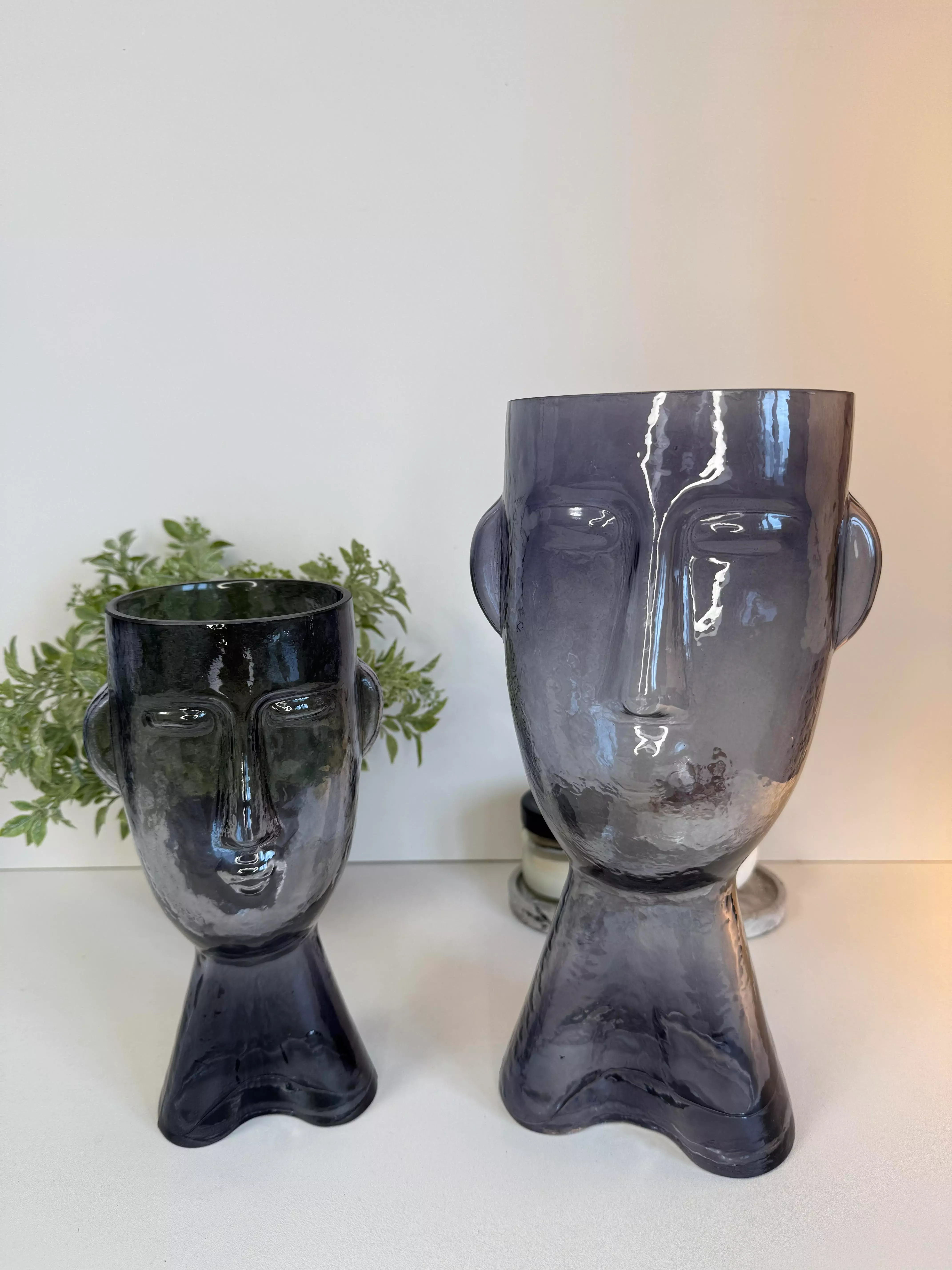 Ваза стекло 12cm*23cm арт.7158