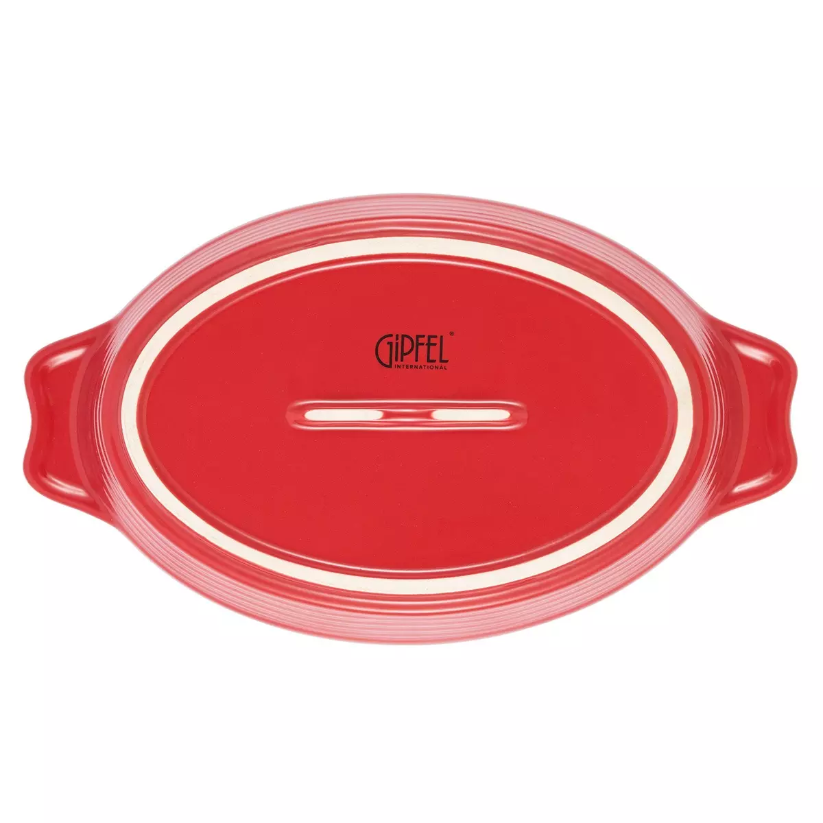Форма для запекания овальная 25х14,5х6см/800мл, керамика, &quot;ROSSO&quot; 51071 GIPFEL
