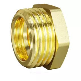 Футорка 1/2х3/8 НР/ВР латунь LD LD.65.507.1510
