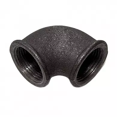 Угол 90° чугунный 1/2&quot;