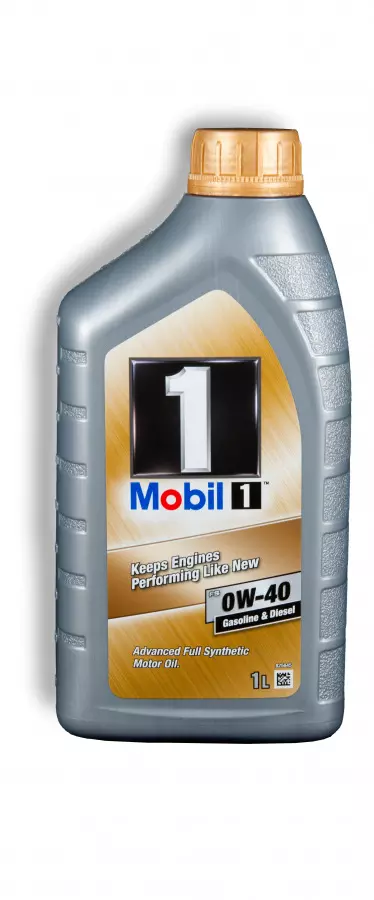 Масло моторное MOBIL 1  FS 0W-40, 1 л, 100%-синтетика