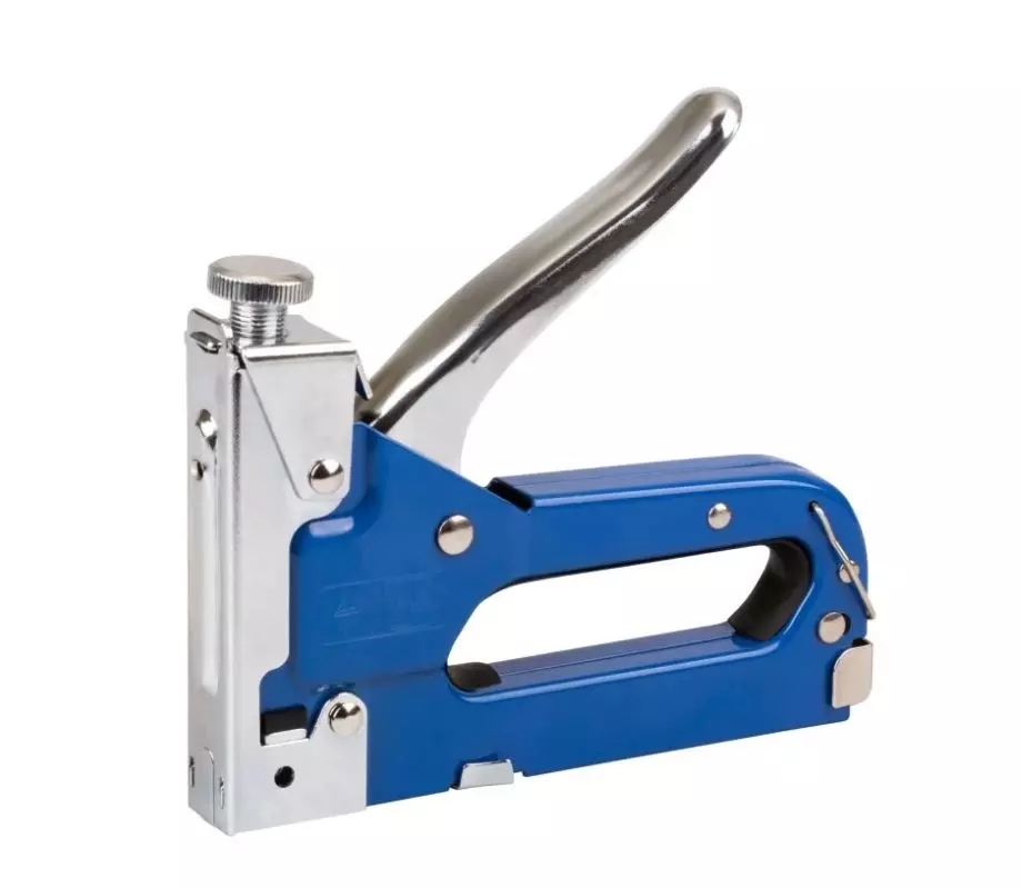 Степлер строительный 4-14 мм MOS 32076М тип 53