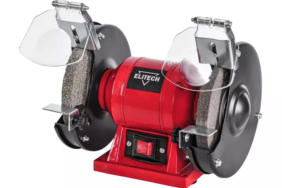 Заточной станок Elitech СТ 150 (E2013.002.00) 250Вт диск 150мм