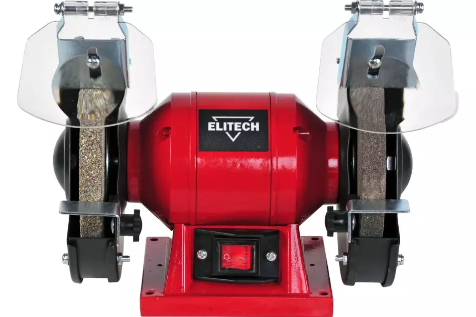 Заточной станок Elitech СТ 150 (E2013.002.00) 250Вт диск 150мм