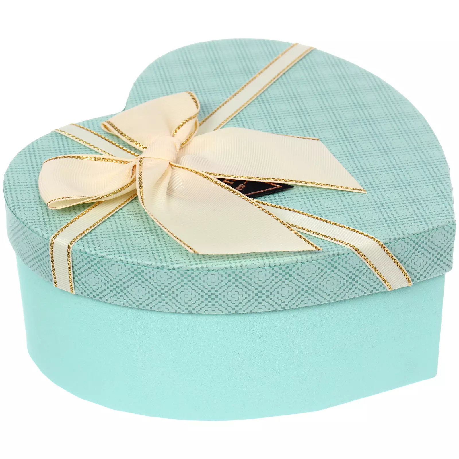 Подарочная коробка Летнее настроение 18,5х17х7,5 см зеленый 549-783