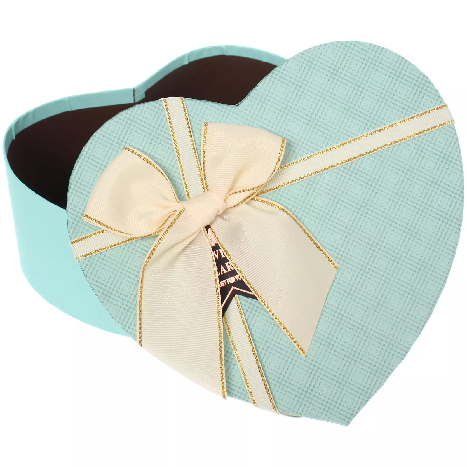 Подарочная коробка Летнее настроение 18,5х17х7,5 см зеленый 549-783