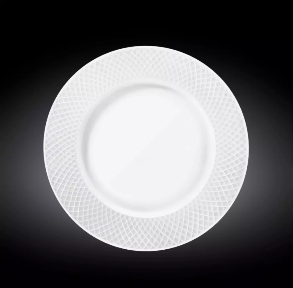 Набор из 6-ти обеденных тарелок 25,5 см фарфор Wilmax WL-880101-JV/6C