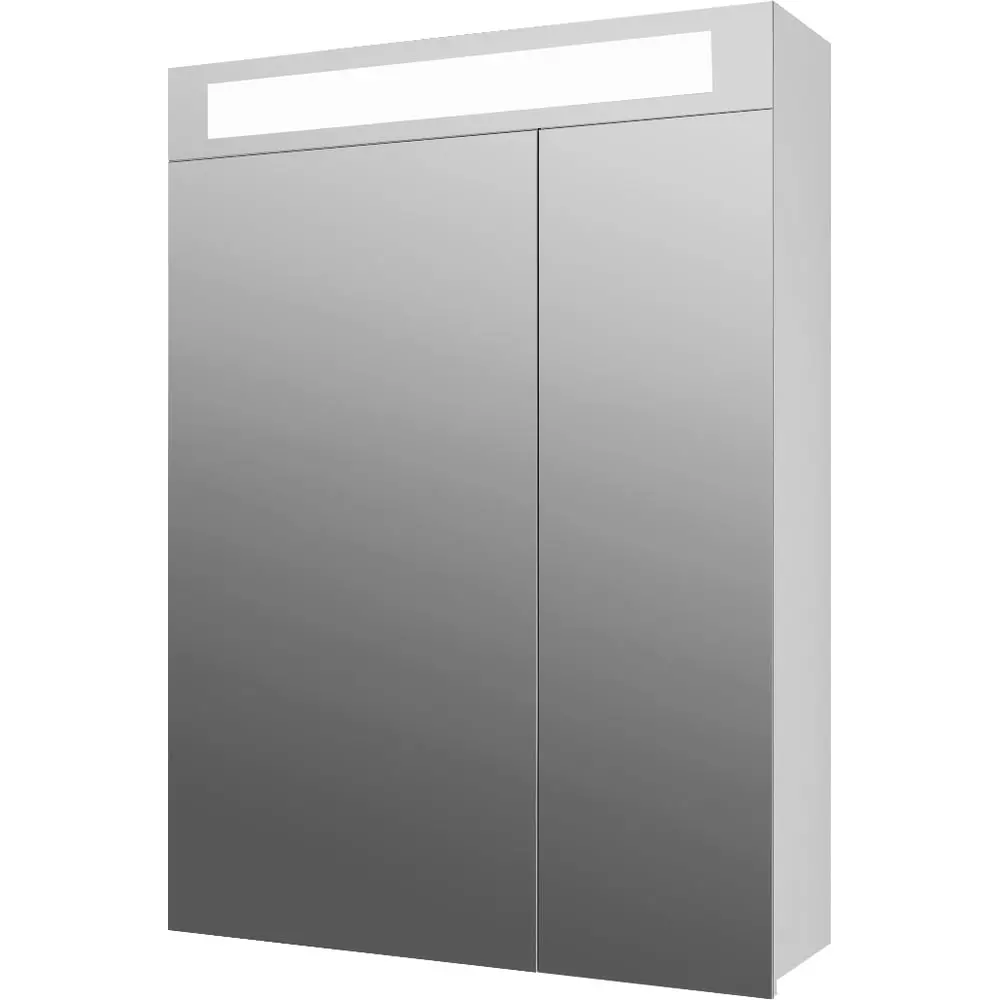 Зеркальный шкаф Dreja.eco Uni 60, 99.9001, с подсветкой