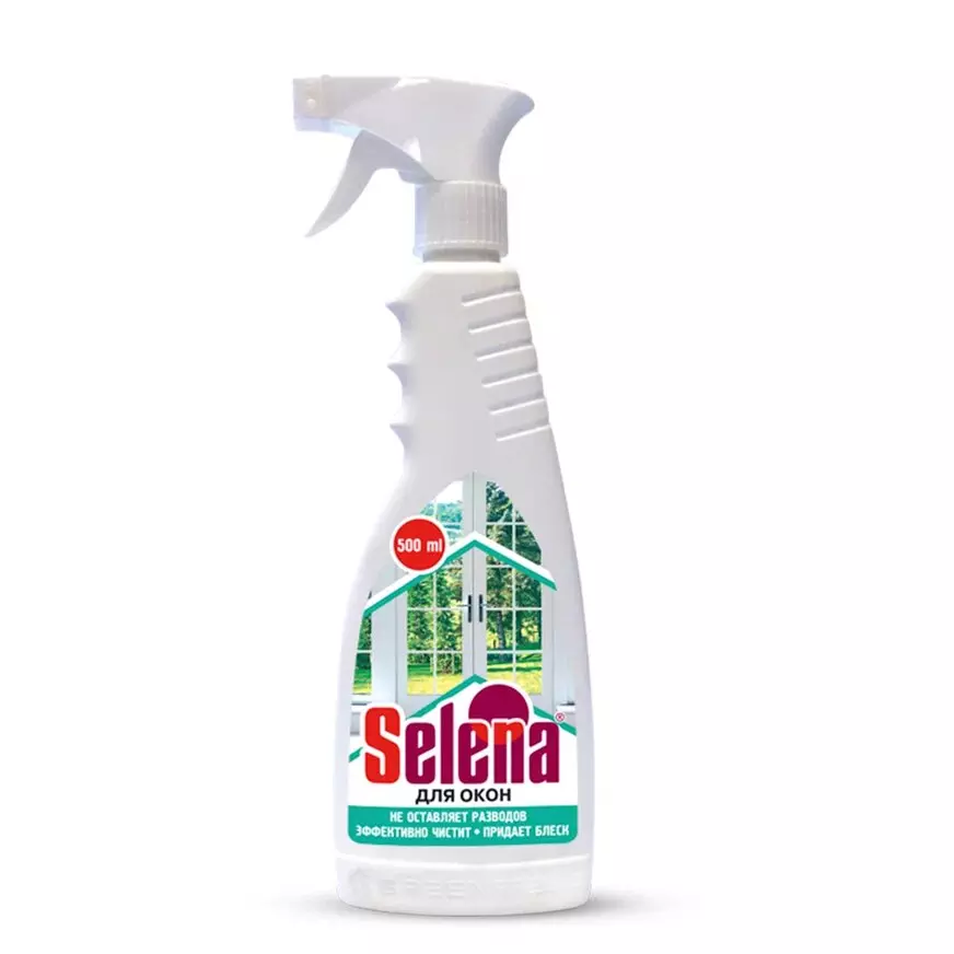 Средство для мытья окон Selena 500 мл