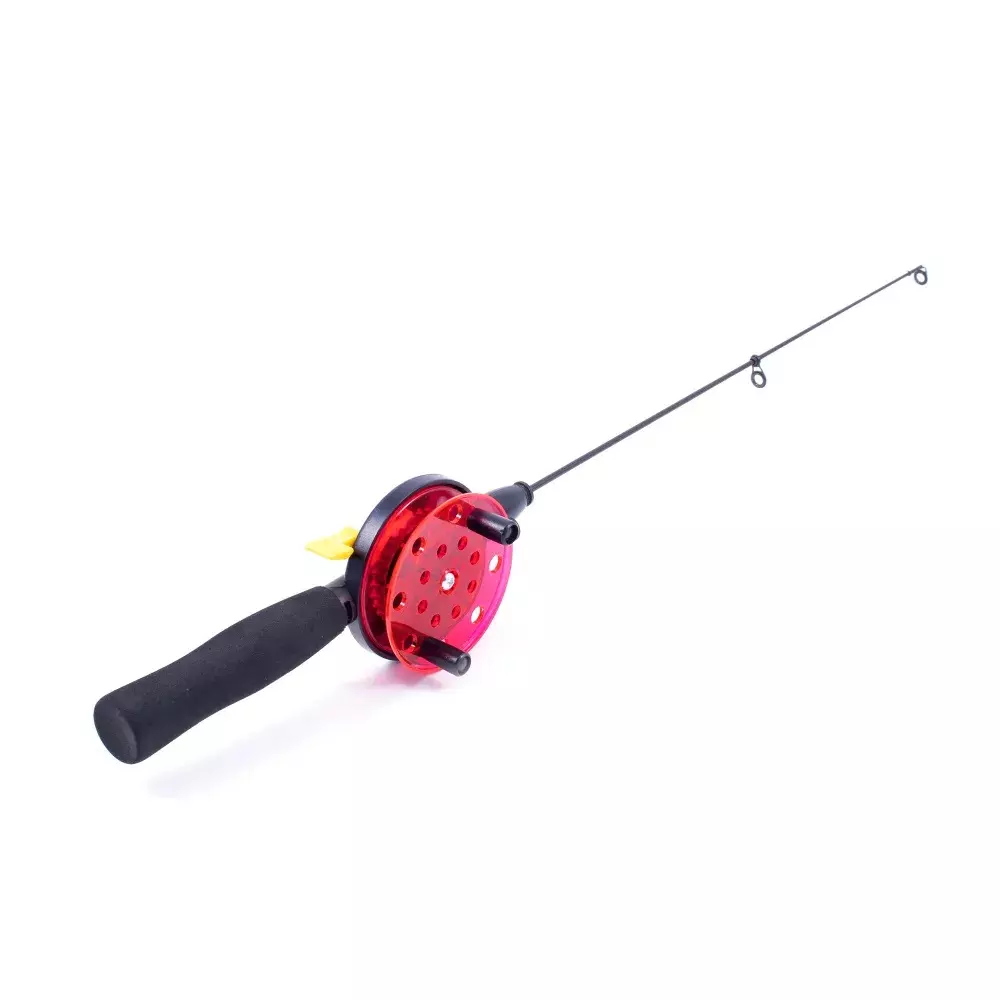 Удочка зимняя штекерная Namazu &quot;Ice Perch Fishing&quot;, L=57 см, с катушкой d=75 мм, стеклопластик