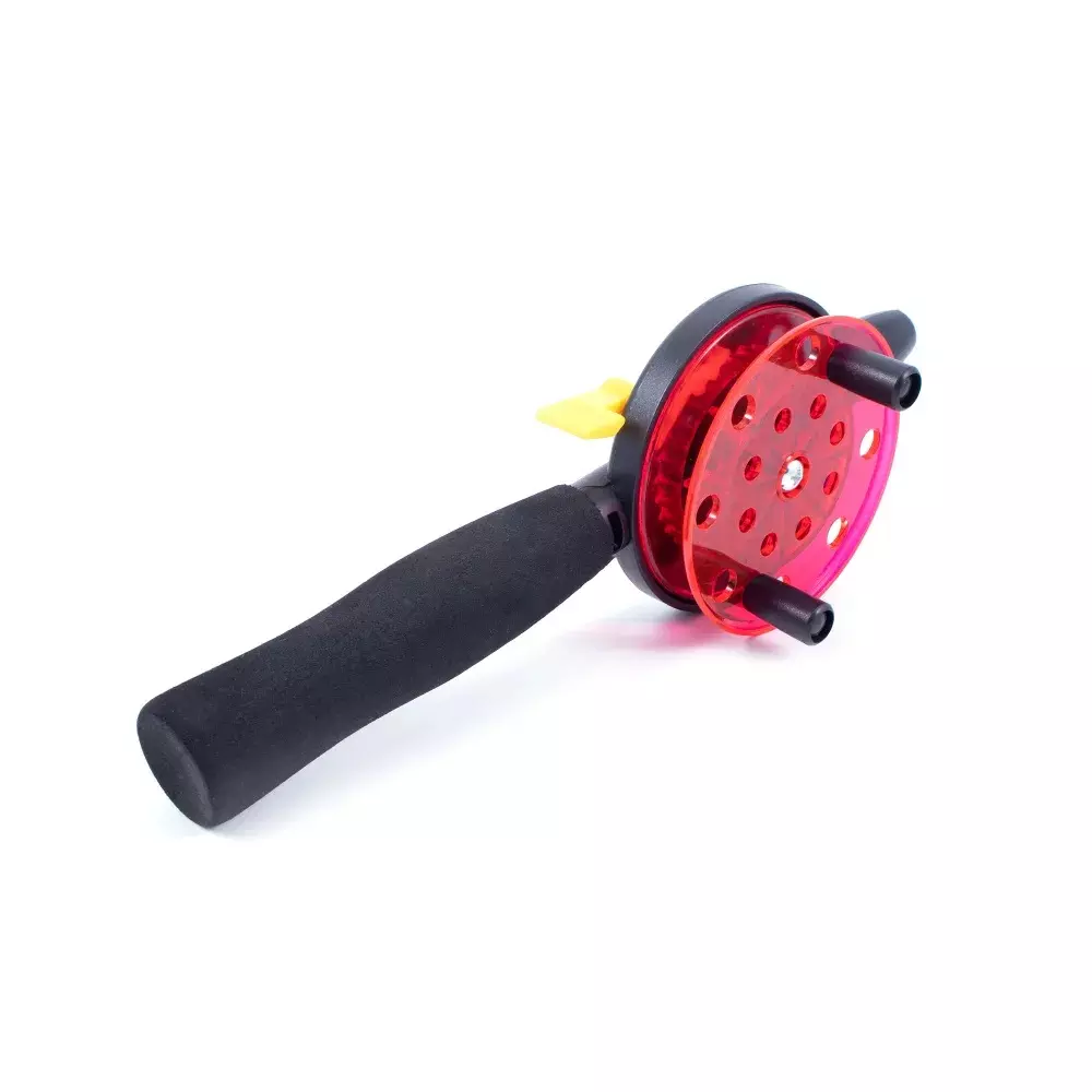 Удочка зимняя штекерная Namazu &quot;Ice Perch Fishing&quot;, L=57 см, с катушкой d=75 мм, стеклопластик