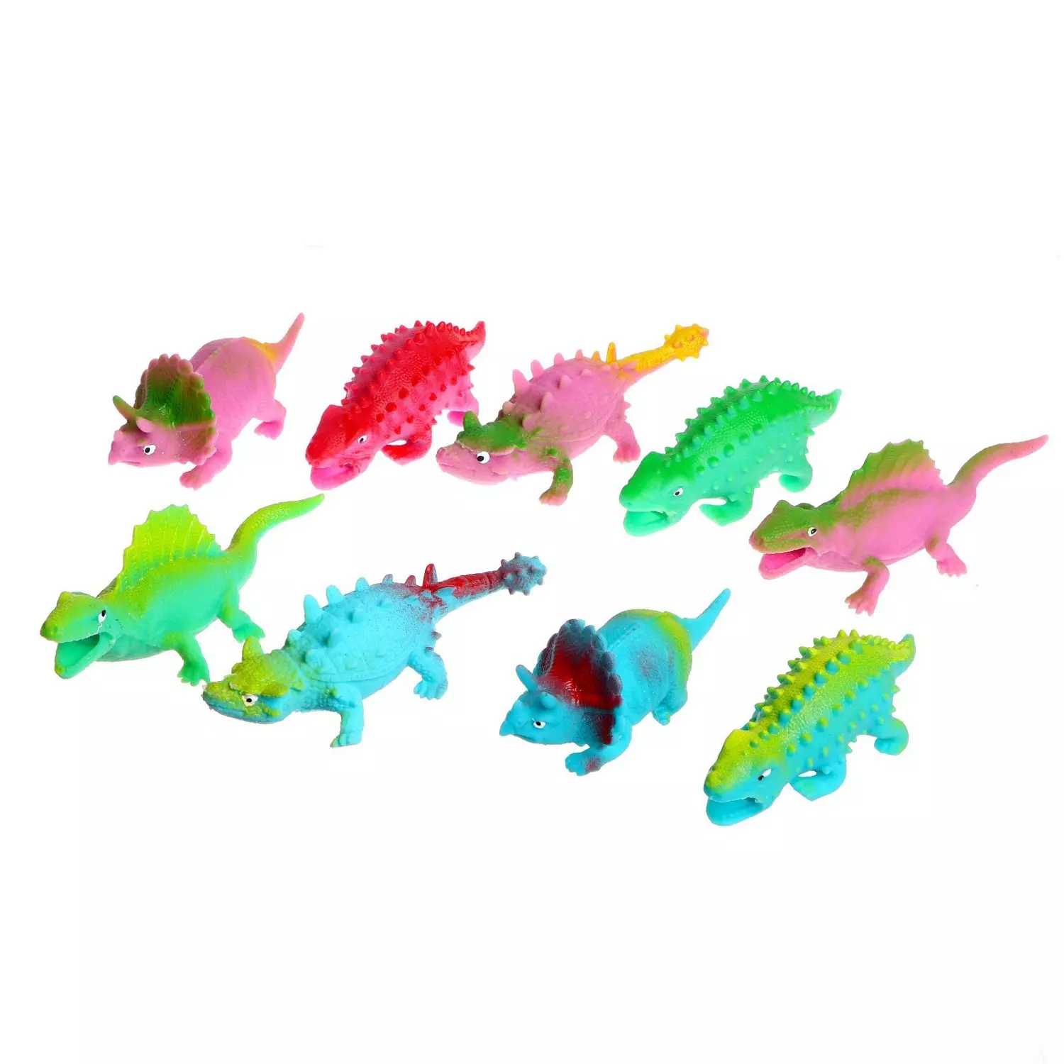 Сквиши Динозавры charm mini 4 вида в ассортименте Funky Toys FT220908314