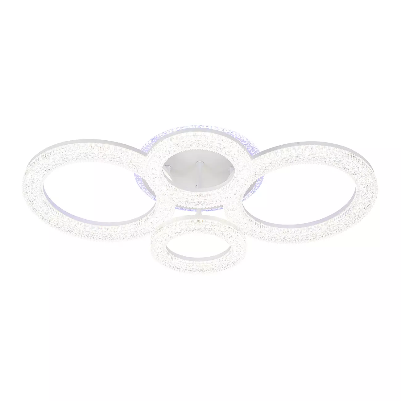 Люстра светодиодная 126Вт белый 3000-6500К RGB пульт Escada 10281/4LED