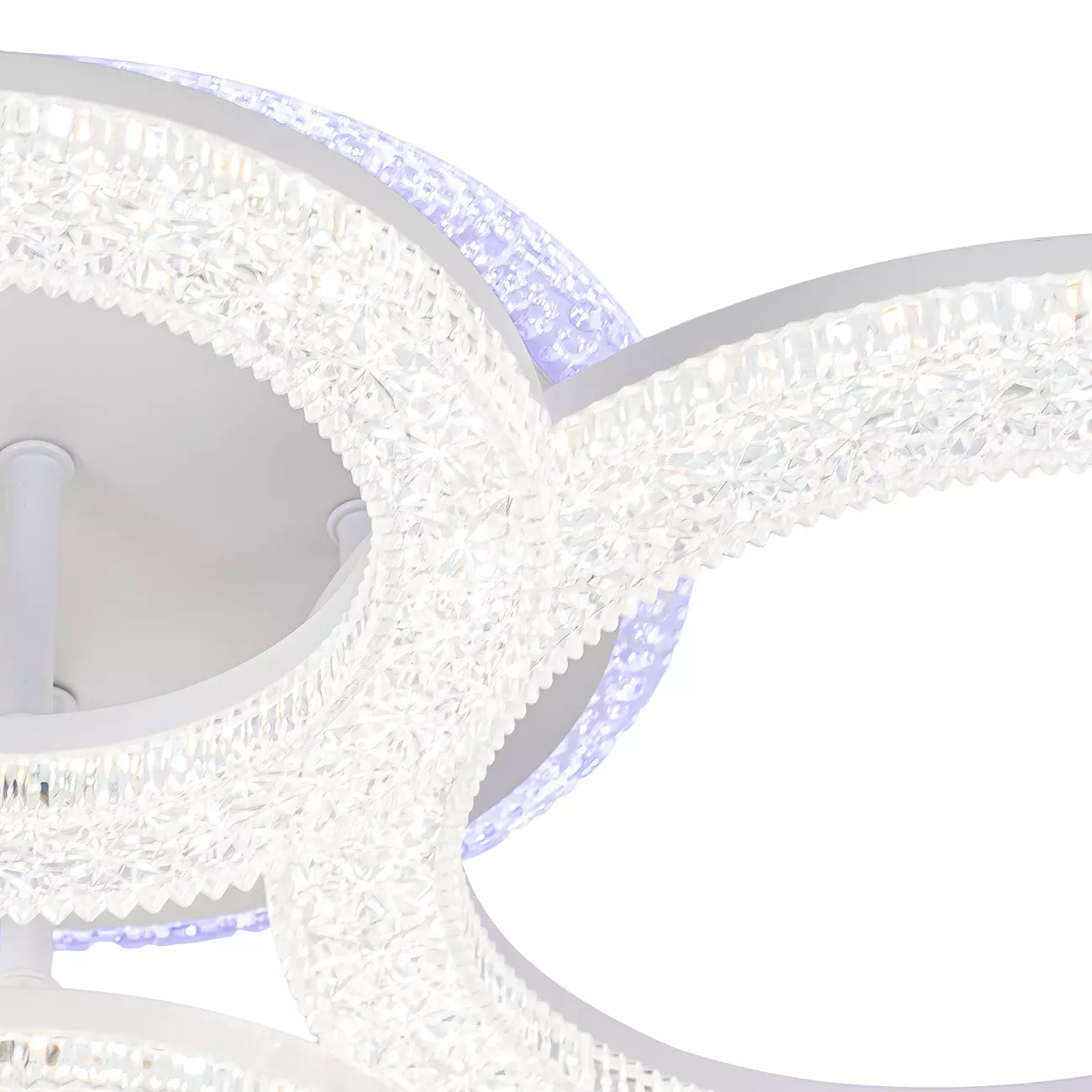 Люстра светодиодная 126Вт белый 3000-6500К RGB пульт Escada 10281/4LED