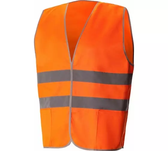 Жилет сигнальный оранжевый размер 52-54