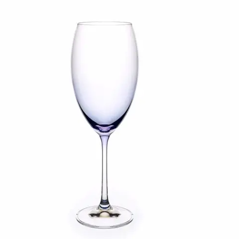 Бокалы для вина 2 шт 600 мл, Грандиосо, серый Crystalex 40783/90804/600/2