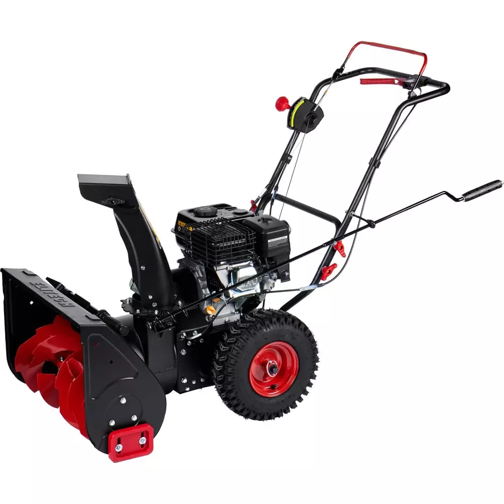 Снегоуборщик бензиновый Elitech St 0656 ковш 56смх42см
