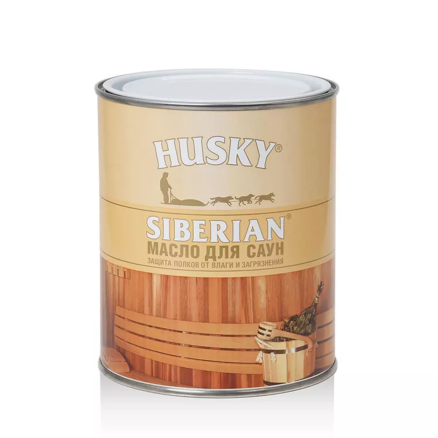 Масло Husky Siberian для саун 1 л 31959