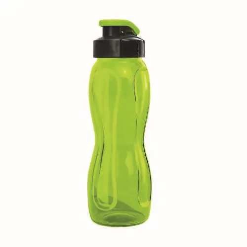 Бутылочка для воды 550 мл ТЗ WOWBOTTLES, шнурок в комплекте, зеленый КК0471