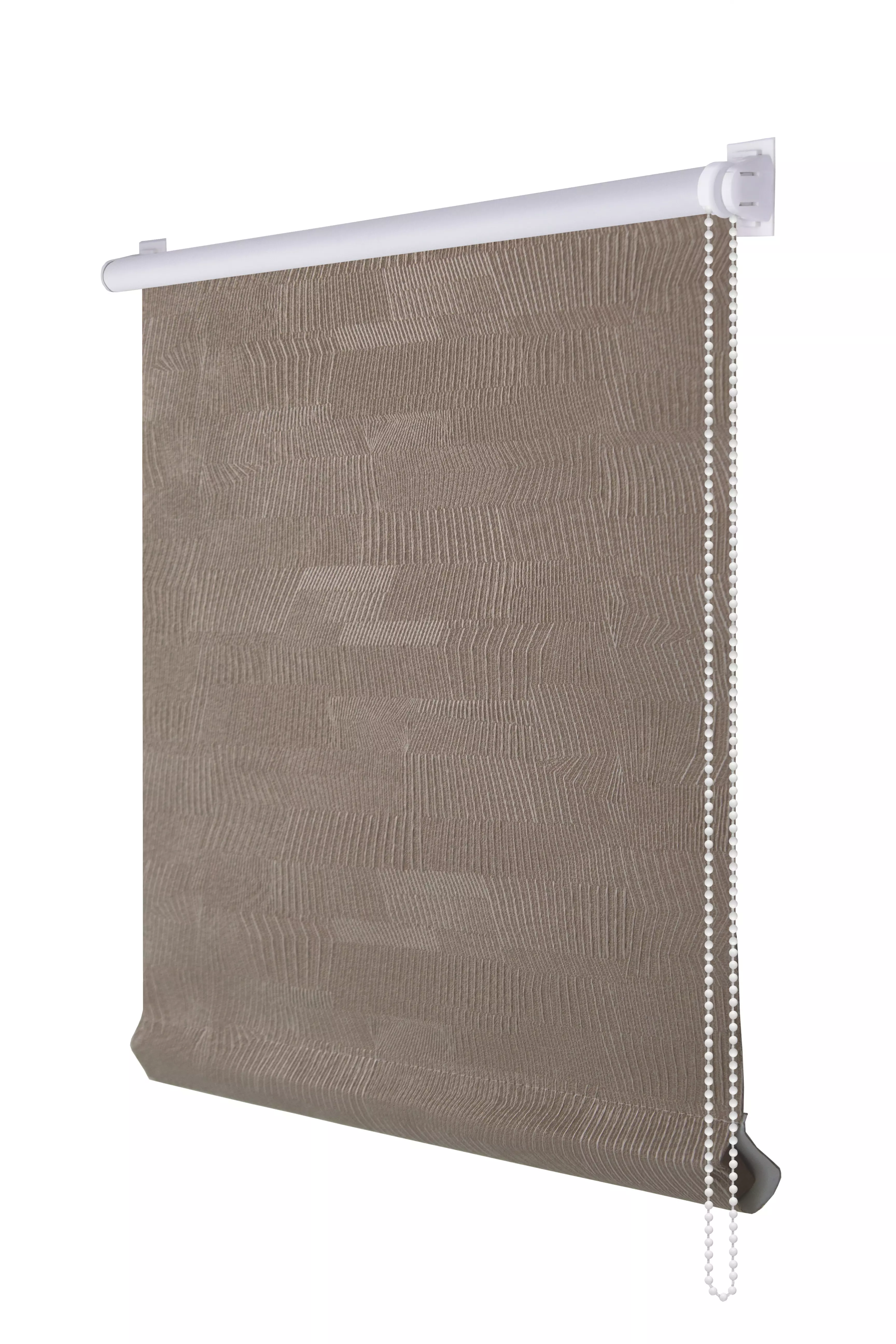 Рулонная штора блэкаут сафари 65 (61)*160 см кофе Магеллан