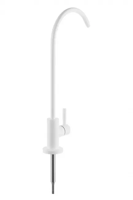 Кран для фильтра питьевой воды, белый Гейзер FlowMaster Colour 25757