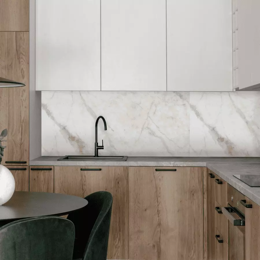 Панель композитная SPC Stella Novita Wall 1200х600х2,5 мм глянец Сима Гранде