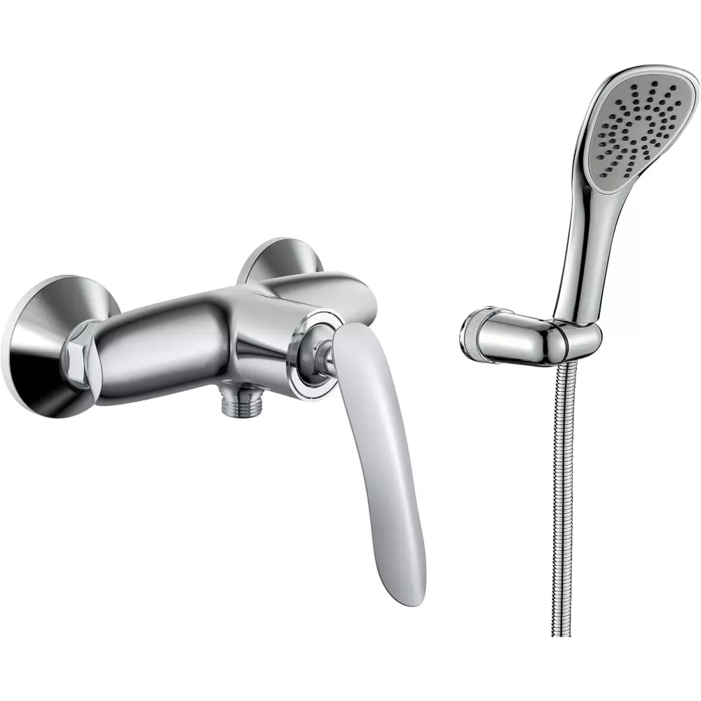 Смеситель для душа RUSH Island хром IS6535-63