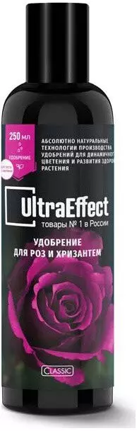 Удобрение UltraEffect для роз и хризантем 250 мл (шк 0219)