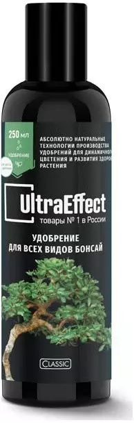 Удобрение UltraEffect для всех видов бонсай 250 мл (шк 0257)