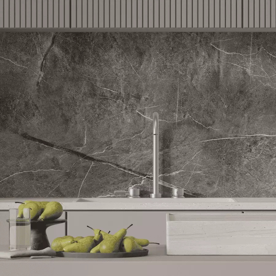 Панель композитная SPC Stella Novita Wall 1200х600х2,5 мм сатин Карпаты