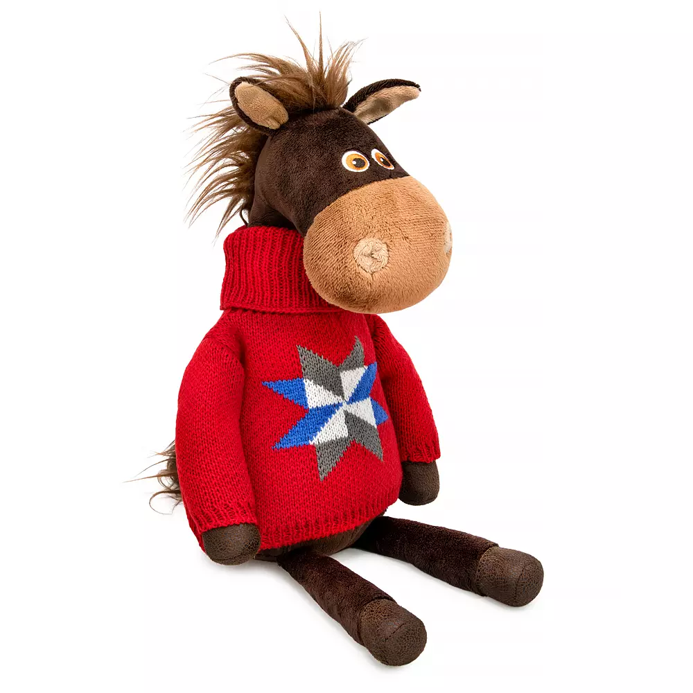 Мягкая игрушка Конь 32 см Рассел О'Коннор Budi Basa Hs32-005