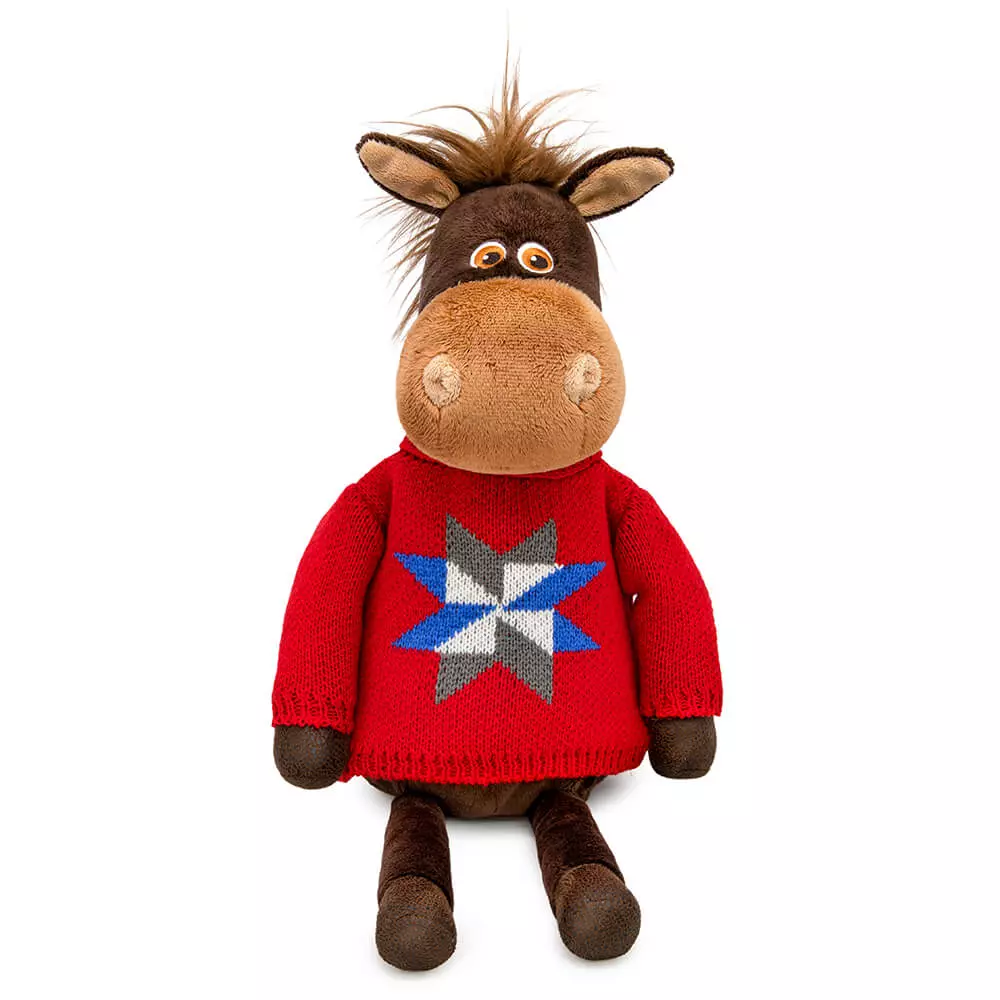 Мягкая игрушка Конь 32 см Рассел О'Коннор Budi Basa Hs32-005