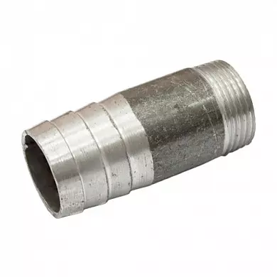 Штуцер для поливочного шланга стальной 3/4&quot;, L=58 мм