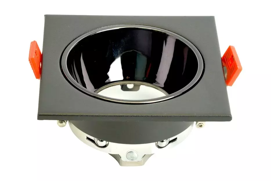 Точечный светильник встраиваемый MR16 GU5.3 черный Feron 51408