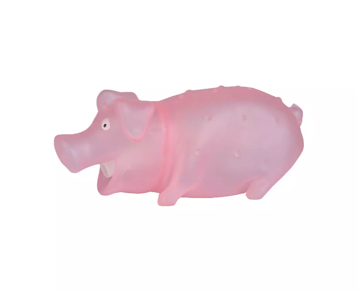 Игрушка Свинка для животных 20х9х10см микс NUNBELL SASP8216