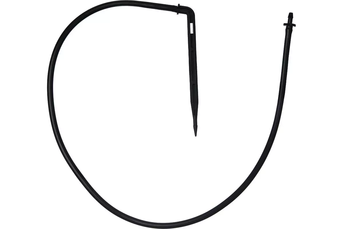 Капельница индивидуального полива с тркбкой и адаптером MasterProf ДС.060102.4 4шт