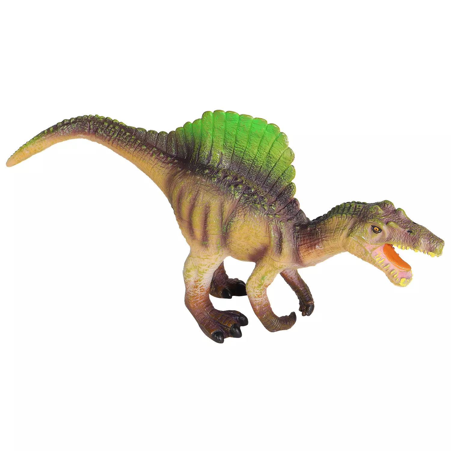 Игрушка Динозавр, эластичная поверхность с шероховатостями, мягкий наполнитель, бирка, 28X10.5X14.8J