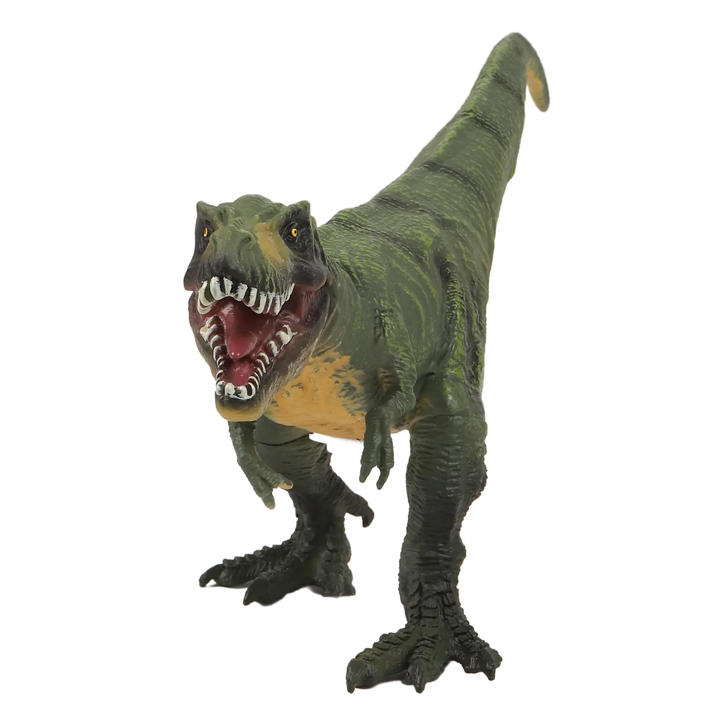 Игрушка Динозавр, эластичная поверхность с шероховатостями, мягкий наполнитель, бирка, 32X8.2X14.8JB