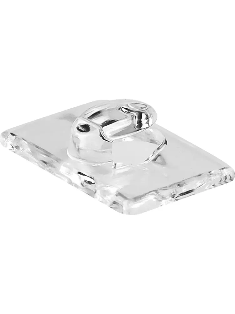 Набор самоклеющихся крючков для гирлянд прозрачные (упак. 40 шт) Miland СКЧ-3218