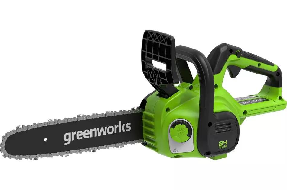 Аккумуляторная цепная пила GreenWorks G24CS25K4 2007707UB