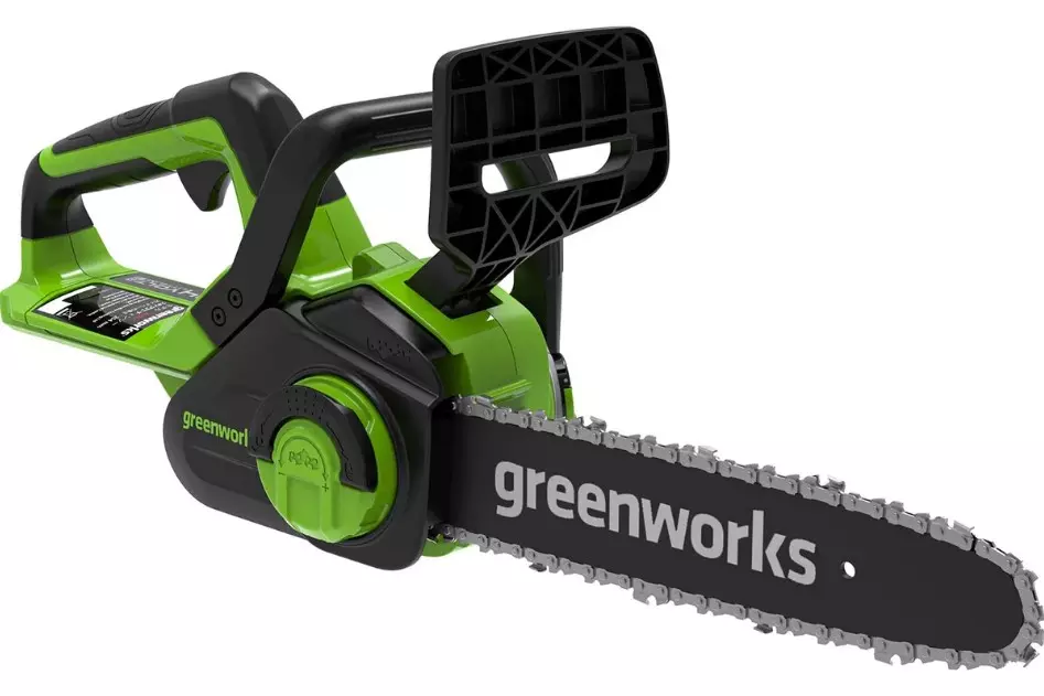 Аккумуляторная цепная пила GreenWorks G24CS25K4 2007707UB