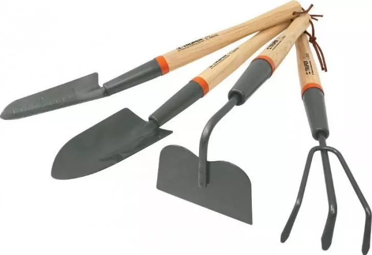 Набор садового инструмента из четырех предметов TRUPER 15 JJ-4L 15040